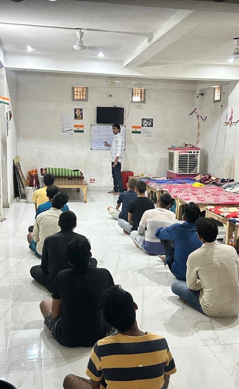 Yoga & Group Counseling Hall
