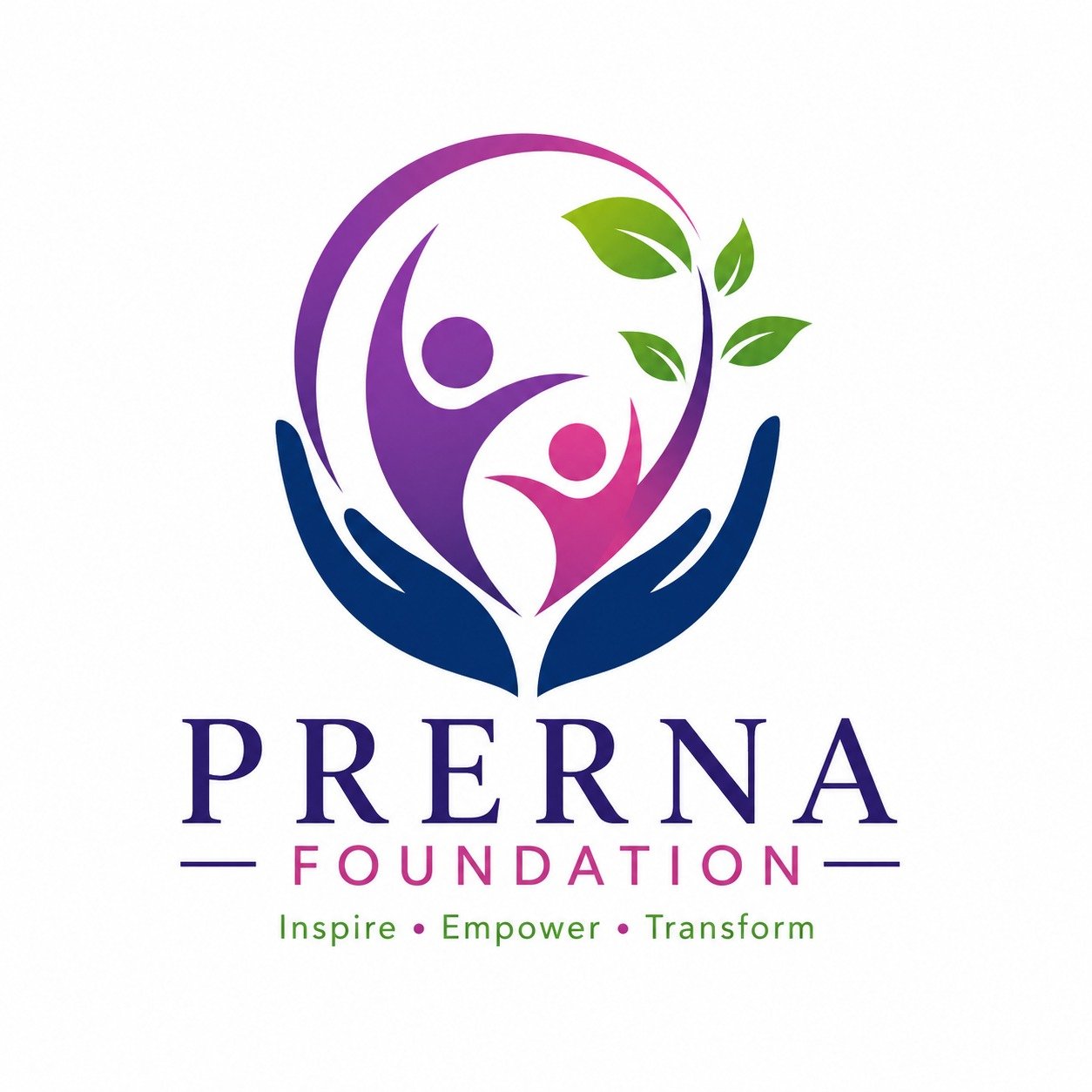 Prerna Foundation Logo